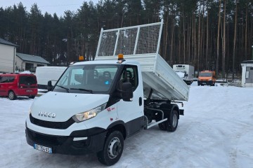 IVECO Daily 70C17 | WYWRÓTKA 3-stronna | 3.0 170 KM | 2 siłowniki