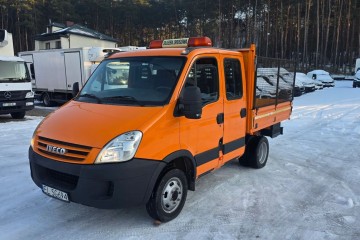 Iveco Daily DOKA 7 miejsc • 2010 • 250 tys. km • Skrzynia z dostawkami