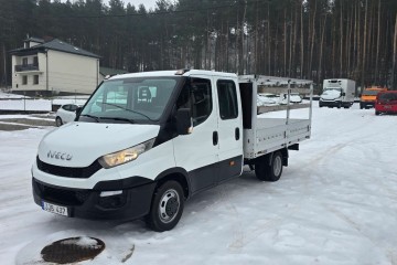 Iveco Daily DOKA 7 OSOBOWA skrzynia aluminiowa