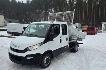VECO Daily Doka Brygadówka 35C14 Wywrot 2018r 153 000 km 2.3 136 KM