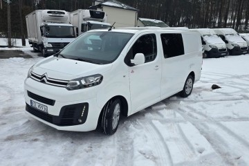 Citroen Jumpy Long Brygadówka • 2018 • 6 osób • 2.0 HDI 120 KM • 160
