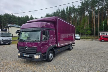 Mercedes atego sypialka