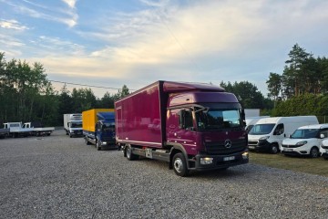 Mercedes-Benz Atego 1224 | 2016 | EURO 6 | Automat | Zabudowa 6,5m