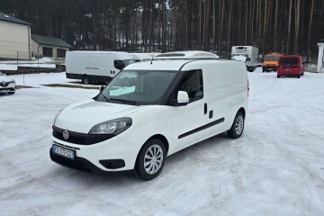 Fiat Doblo Maxi Chłodnia • Carrier Xarios 200 • 2021 • 50 000 km