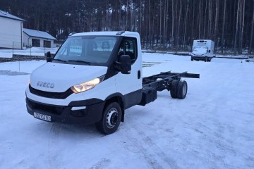 Iveco Daily 70C17 • Rama do zabudowy • 170 KM • 300 000 km • Manual •
